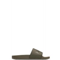 Hugo Khaki Tonal Logo Slides 261084M234016