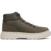 Hugo Khaki Hybrid Sneakers 261084M236001