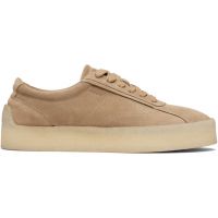 Hugo Beige Suede Sneakers 261084M237003