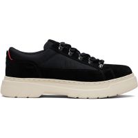 Hugo Black Suede Sneakers 261084M237004