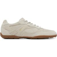 Hugo Beige Faux-Suede Sneakers 261084M237059