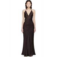 ANINE BING Brown Laurel Maxi Dress 261092F054002