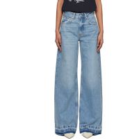 ANINE BING Blue Lewis Jeans 261092F069010