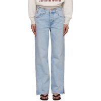 ANINE BING Blue Roy Jeans 261092F069012
