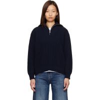 ANINE BING Navy Sammy Track Jacket 261092F097004