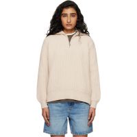 ANINE BING Beige Sammy Sweater 261092F097007