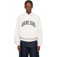 ANINE BING Pink Harvey Hoodie 261092F098014