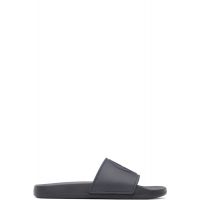 ANINE BING Navy Isla Slides 261092F124001