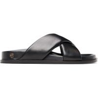 ANINE BING Black Emi Sandals 261092F124003