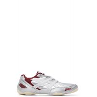 ASICS Silver & Burgundy Hypersync Sneakers 261092F128017