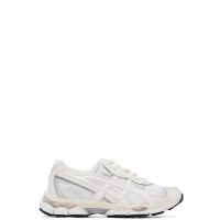 ASICS White & Pink GEL-NYC 2055 Sneakers 261092F128025