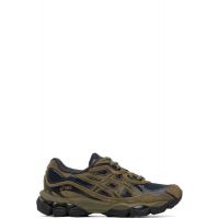 ASICS Khaki & Gray GEL-NYC Sneakers 261092F128039