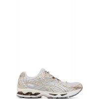 ASICS Beige & Gray Gel-Nimbus 10.1 Sneakers 261092M237033