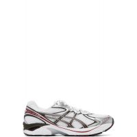 ASICS White & Burgundy GT-2160 Sneakers 261092M237049