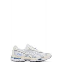 ASICS White & Gray GEL-NYC 2055 Sneakers 261092M237051