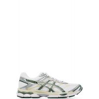 ASICS White & Green Gel-Cumulus 16 Sneakers 261092M237054
