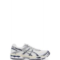 ASICS White & Navy Gel-Cumulus 16 Sneakers 261092M237055