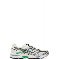 ASICS Beige & Green Gel-Cumulus 16 Sneakers 261092M237057
