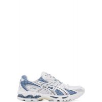 ASICS White & Blue Gel-Nimbus 10.1 Sneakers 261092M237059