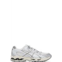 ASICS White & Gray Gel-Nimbus 10.1 Sneakers 261092M237060
