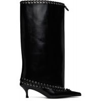 August Barron Black Level Tall Boots 261098F115001