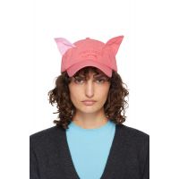 Charles Jeffrey LOVERBOY Pink Colour Block Ears Exclusive Cap 261101F016004