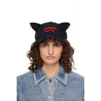 Charles Jeffrey LOVERBOY Black Pierced Ears Exclusive Cap 261101F016005