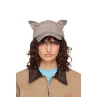 Charles Jeffrey LOVERBOY Beige Pierced Ears Cap 261101F016006