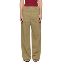 ROEhe Khaki Baggy Fit Jeans 261144F069018
