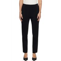 ROEhe Black Cigarette Leg Trousers 261144F087028