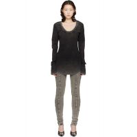 KNWLS Black Bellona Tunic Minidress 261148F052001