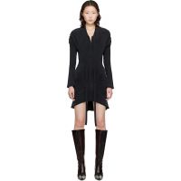 KNWLS Black Leia Minidress 261148F054003