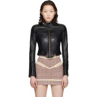 KNWLS Black Claw Leather Jacket 261148F064001