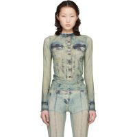 KNWLS Blue Halcyon Top 261148F096000