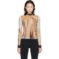KNWLS Brown Halcyon Top 261148F096001