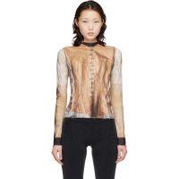 KNWLS Brown Halcyon Top 261148F096001