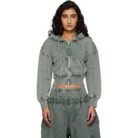 KNWLS Green Haze Hoodie 261148F097000
