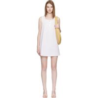 Fruity Booty White Broderie Minidress 261151F052002