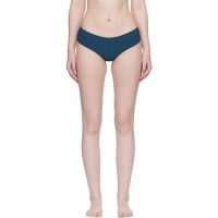 Fruity Booty Blue Bream Stripe Bikini Bottom 261151F105002
