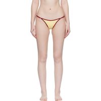 Fruity Booty Yellow Reef Bikini Bottom 261151F105003