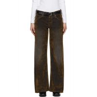 JEANERICA Brown Kyoto Jeans 261152F069004
