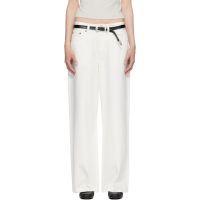 JEANERICA White Belem Jeans 261152F069007