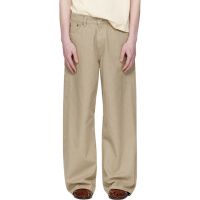 JEANERICA Beige Brera Jeans 261152M186006