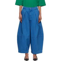YMC Blue Deadbeat Jeans 261161F069001
