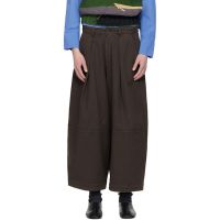 YMC Brown Earth Deadbeat Trousers 261161F087000
