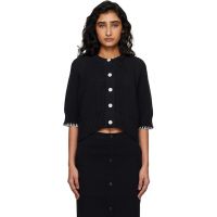 YMC Black Kwai Cardigan 261161F095007