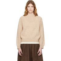 YMC Beige Jets Sweater 261161F096004