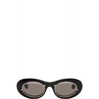 Matsuda Black 10604H Sunglasses 261167M134002