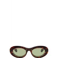 Matsuda Brown 10604H Sunglasses 261167M134003