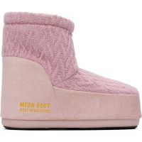 Guest in Residence Pink Moon Boot Edition Icon Low No Lace Knit Boots 261173M223001